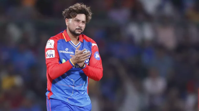 Kuldeep Yadav Playfully Taunts RCB Fan in Hilarious Interview, Video Goes Viral!