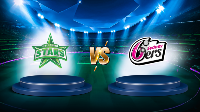 Melbourne Stars vs Sydney Sixers Fantasy Prediction, 28th BBL Match