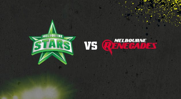 Melbourne Renegades vs Melbourne Stars Fantasy Prediction, 23rd BBL Match