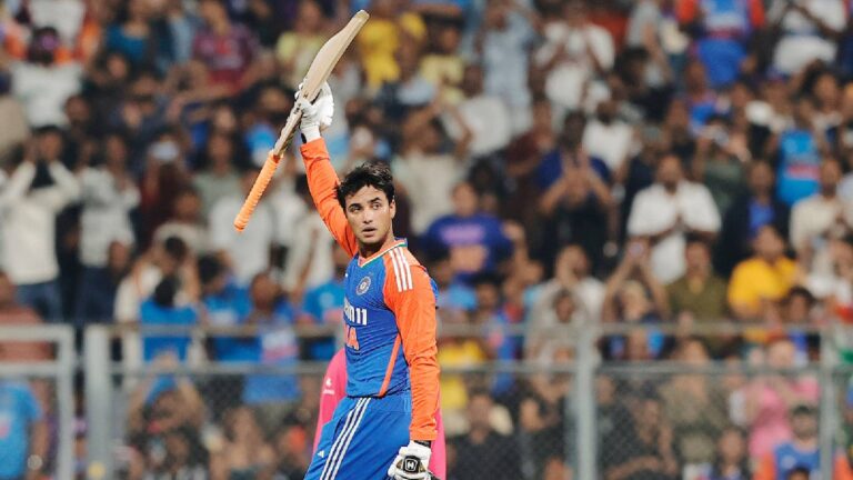 Fastest Century in T20I for India