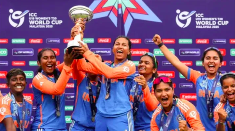 BCCI Unveils Huge Cash Reward for India’s Victorious Under-19 Women’s T20 World Cup 2025 Team