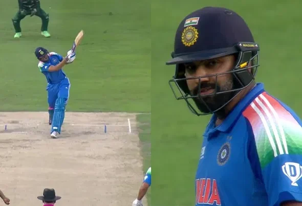 Shubman-Gill-epic-six-stuns-Rohit-SHarma