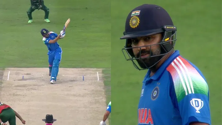 Shubman-Gill-epic-six-stuns-Rohit-SHarma